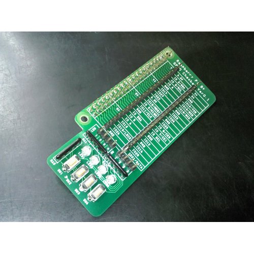 Raspberry Pi B+用 GPIOチェックボードキット--販売終了