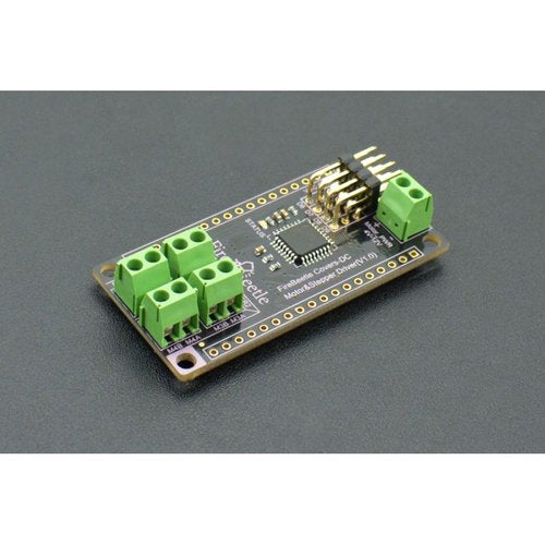 《お取り寄せ商品》FireBeetle Covers - DC Motor & Stepper Driver--販売終了