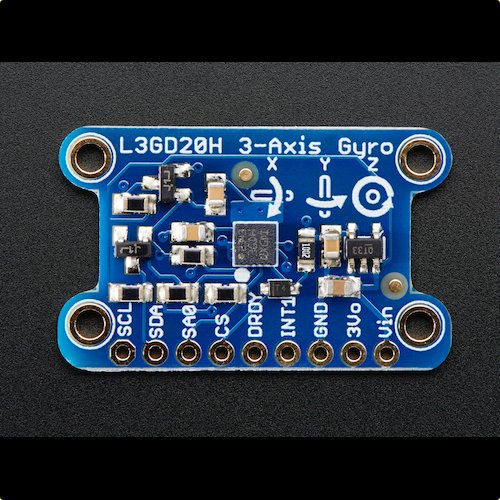 Adafruit L3GD20H 三軸ジャイロセンサモジュール
