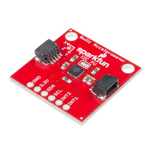 Qwiic - MMA8452Q搭載 三軸加速度モジュール--販売終了
