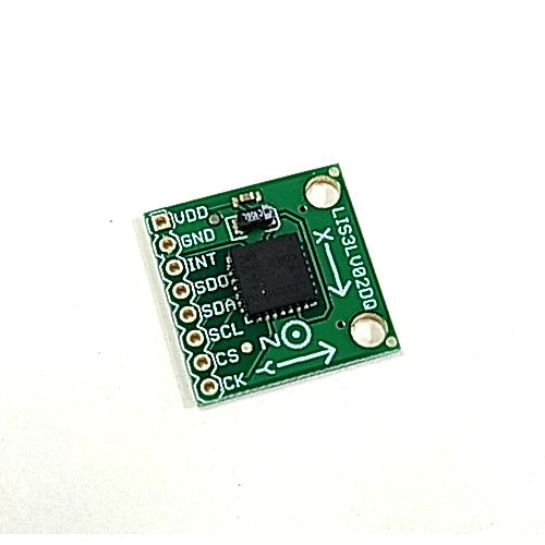 LIS3LV02DQ搭載三軸加速度センサモジュール--販売終了
