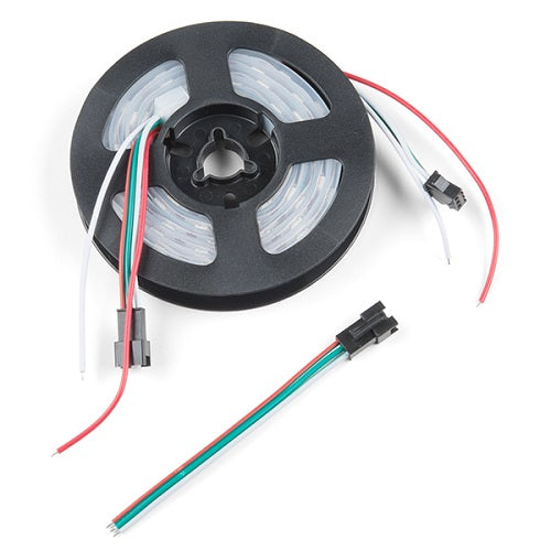 保護チューブ付き APA104搭載 RGB LEDストリップ（1m）