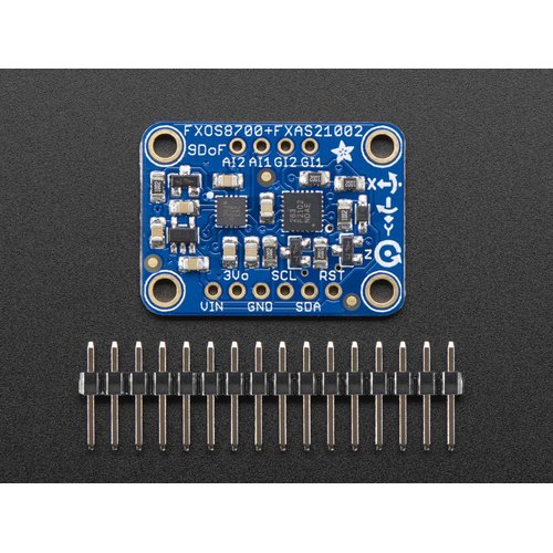 FXOS8700 + FXAS21002搭載 IMU 9DoF--販売終了