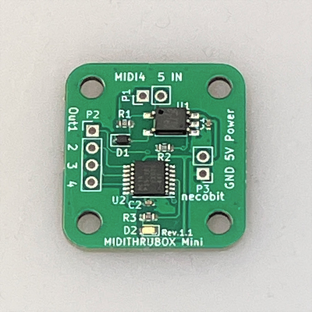 MIDI THRUBOXミニ