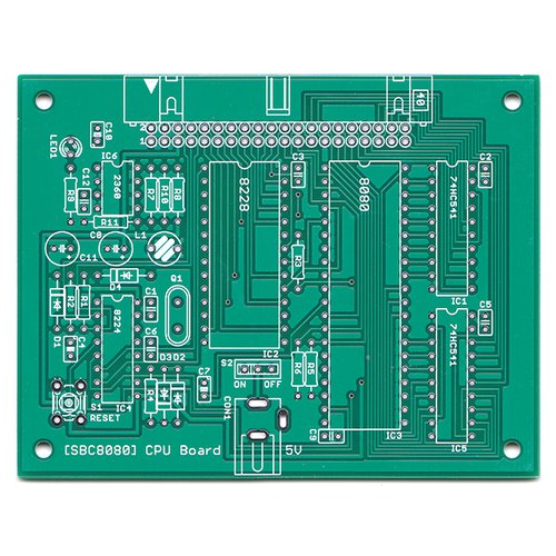 SBC8080 CPUルーズキット--販売終了