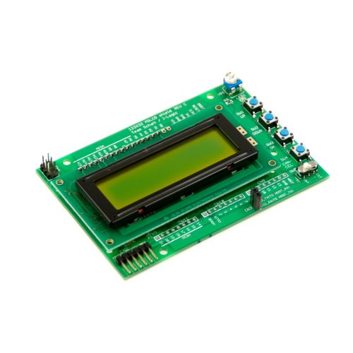 122X32モノクログラフィックLCDシールド