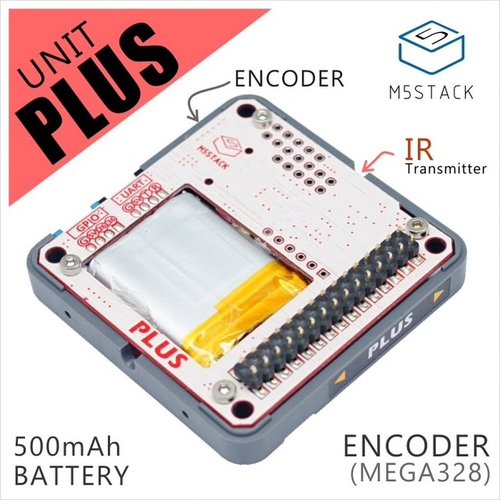 M5Stack PLUSエンコーダモジュール--販売終了