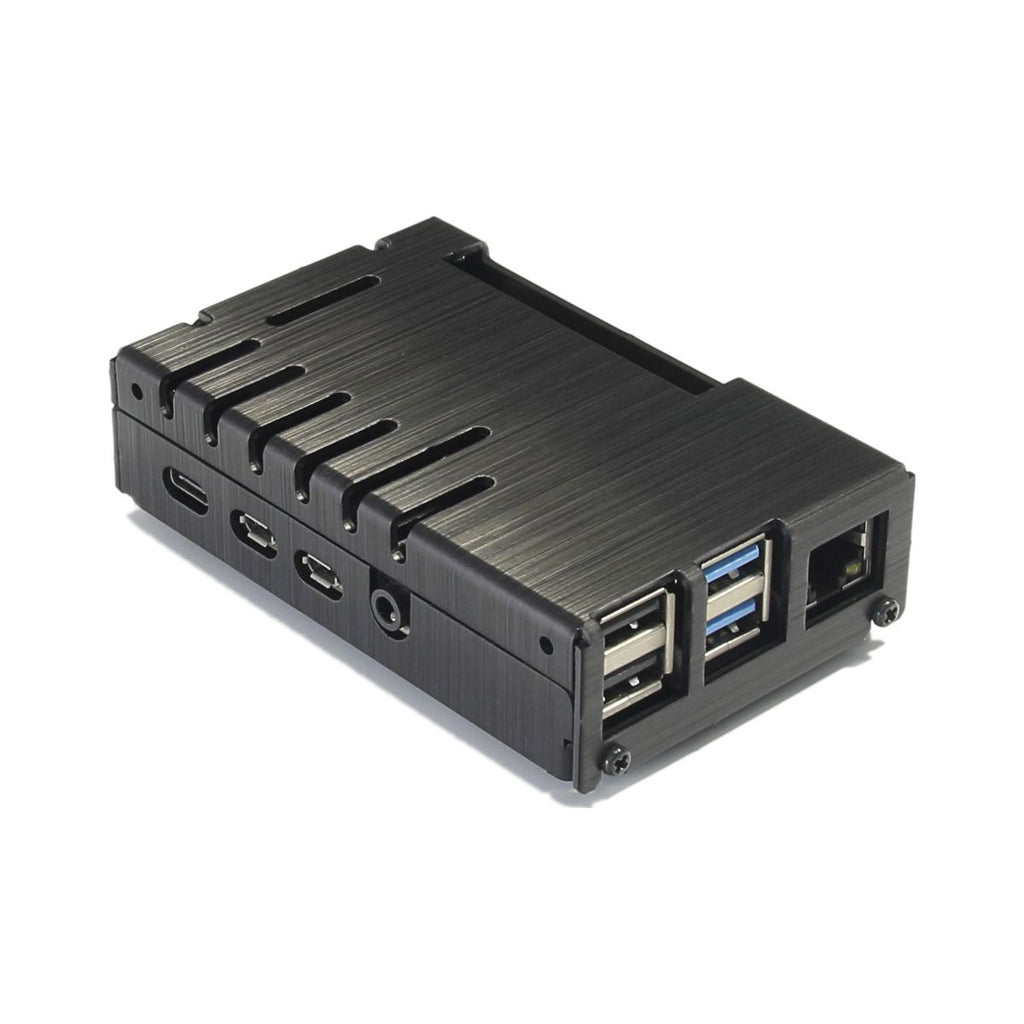 Raspberry Pi 4用アルミケース--販売終了