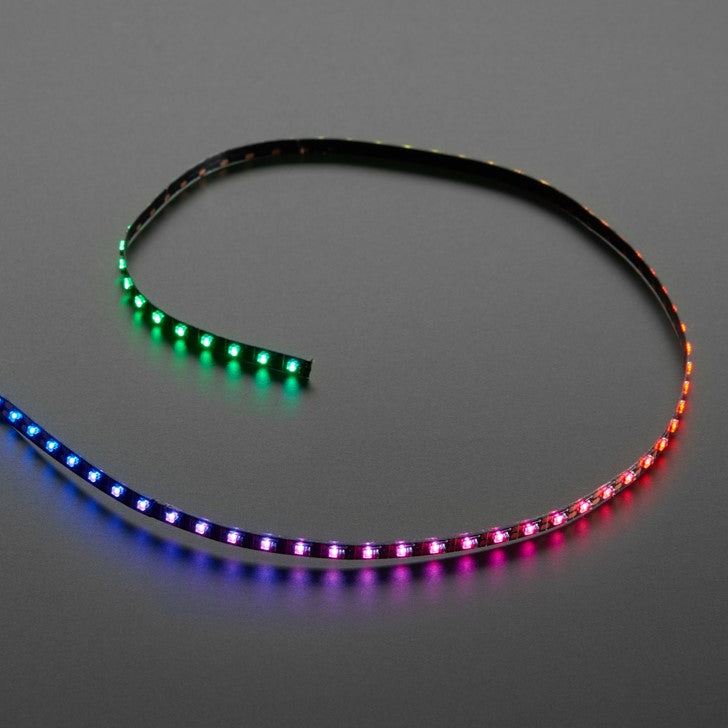 超薄型NeoPixel 1515 LEDテープ (幅4mm、長さ0.5m、75個LED)