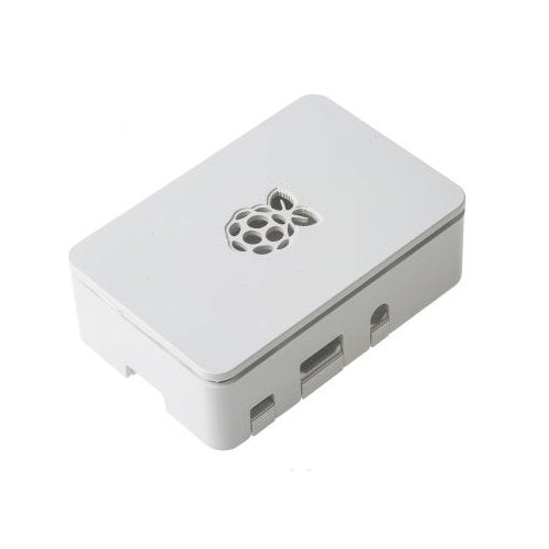 Raspberry Pi 3B+/3B/2B 用RSコンポーネンツ製ケース 白