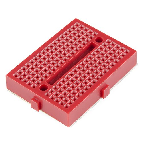 SparkFun 超小型ブレッドボード(赤)