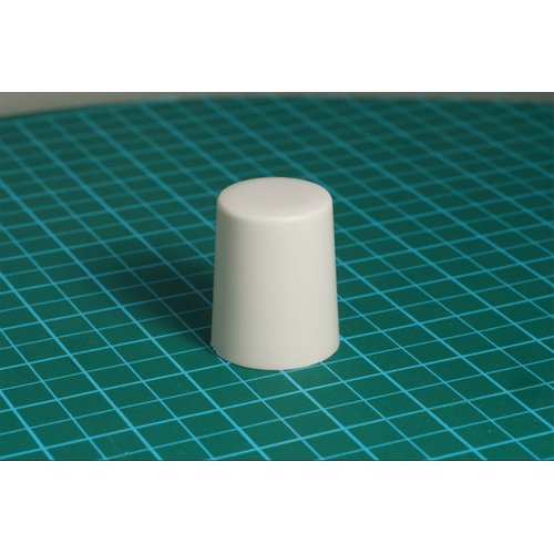 ニブルス・プリン15（白） ロータリーエンコーダー用つまみ--販売終了