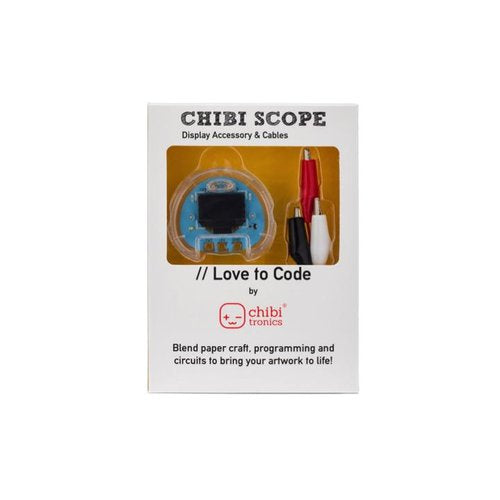 Love To Code Chibi Scope