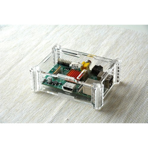ProjectBox S for Raspberry Pi (クリア) --販売終了