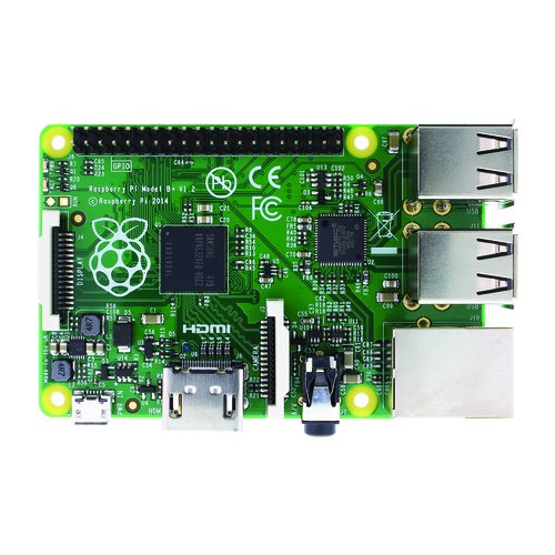 Raspberry Pi Model B+（RSコンポーネンツ製）--販売終了