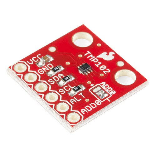 TMP102搭載温度センサ(I2C接続)--販売終了