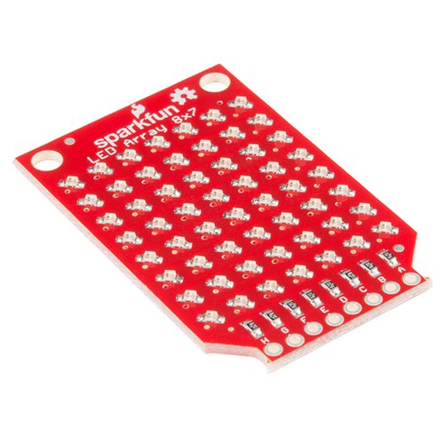 8 x 7 LEDアレイボード--販売終了