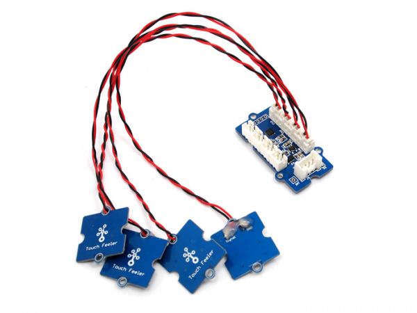 GROVE - I2C タッチセンサ--販売終了