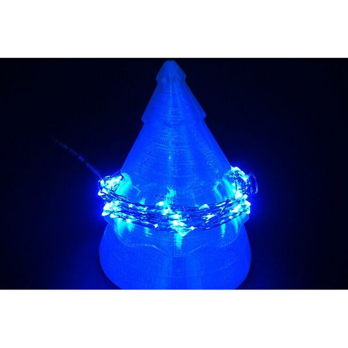《お取り寄せ商品》Star Series LED Strand - 100 Blue Pixels