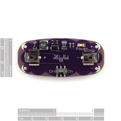 LilyPad電源モジュール --販売終了