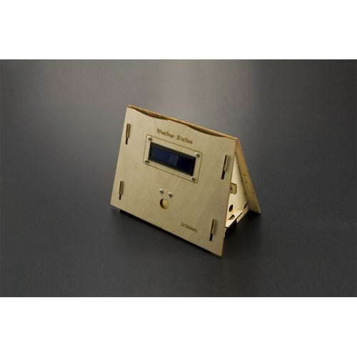 《お取り寄せ商品》Weather Station Kit with Solar Panel