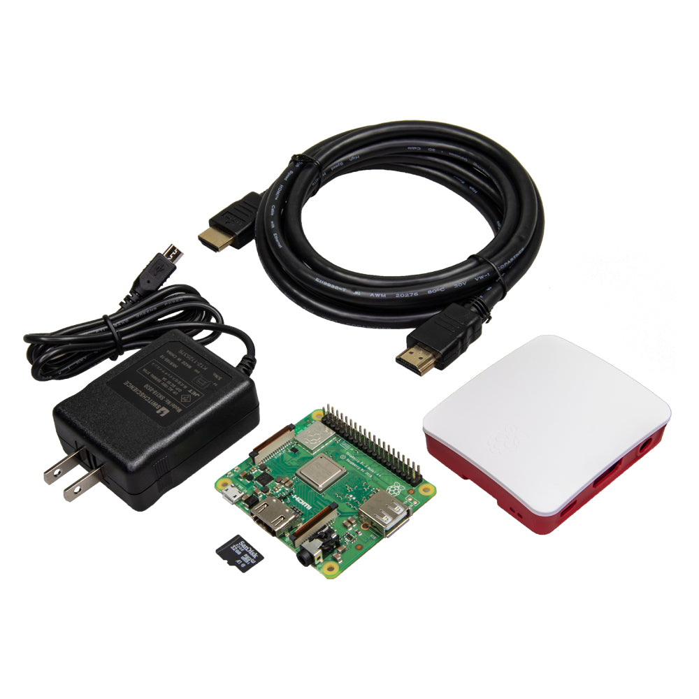 Raspberry Pi 3 A+ スターターキット--販売終了