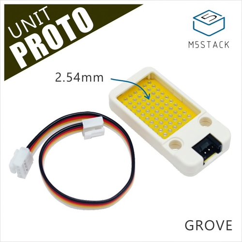 M5Stack用ミニプロトボードユニット [U022]