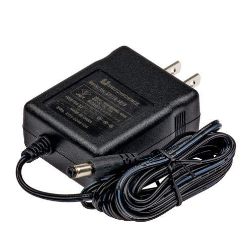 ACアダプター 12V/1.5A