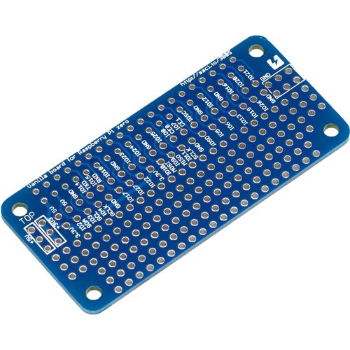 Raspberry Pi Zero用バニラ基板
