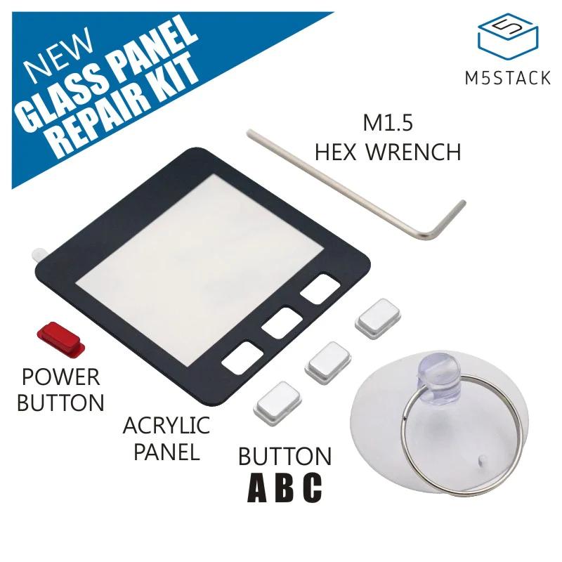 M5Stack用アクリルパネル交換キット--在庫限り