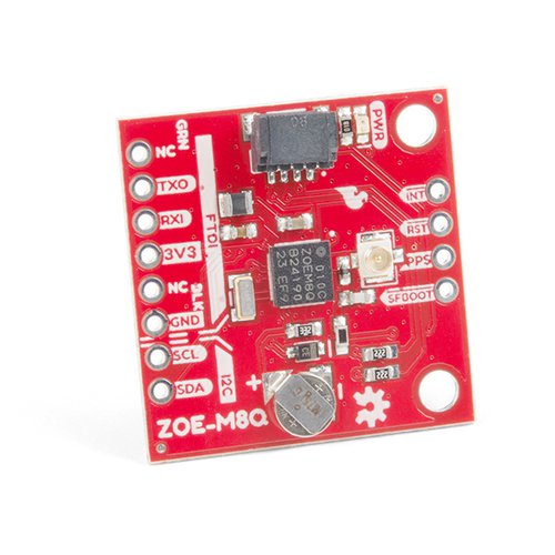 Qwiic - ZOE-M8Q搭載 GPSモジュール