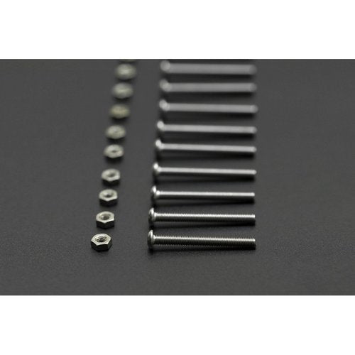 《お取り寄せ商品》10 sets M3x30 screw low profile hex head cap screw
