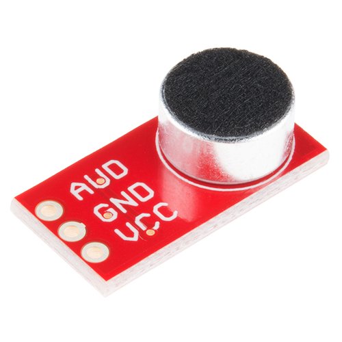 エレクトレットコンデンサマイクモジュール