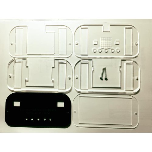 micro:bitスイッチコントローラー用（アクリル遮光）ケース