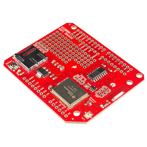 CC3000 WiFi シールド--販売終了
