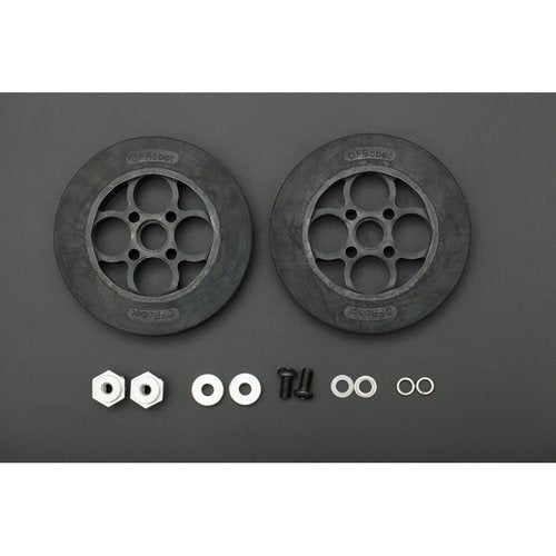 《お取り寄せ商品》Rubber Wheel 136×24mm (Kit)
