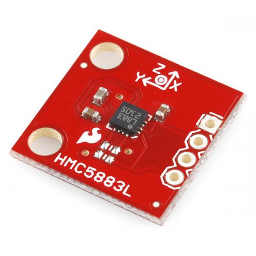 HMC5883L搭載三軸デジタル・コンパスモジュール--販売終了