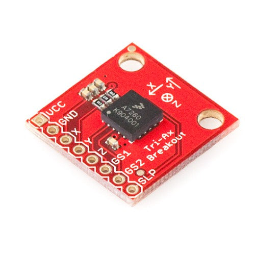 MMA7260Q搭載三軸加速度センサモジュール--販売終了