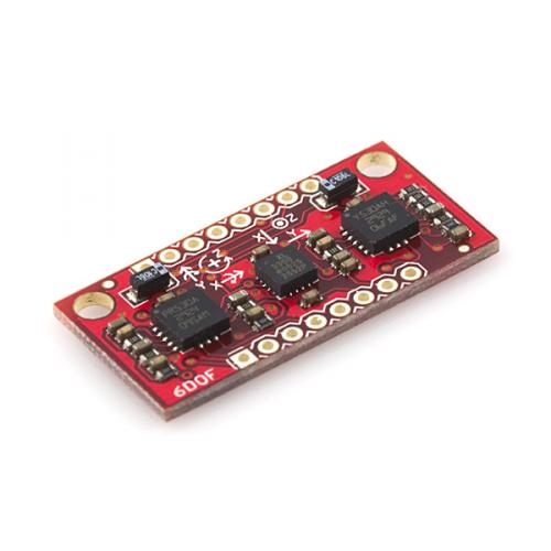 超薄型IMU「6DOF Razor」--販売終了