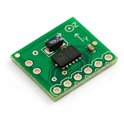 LIS302DL搭載三軸加速度センサモジュール--販売終了