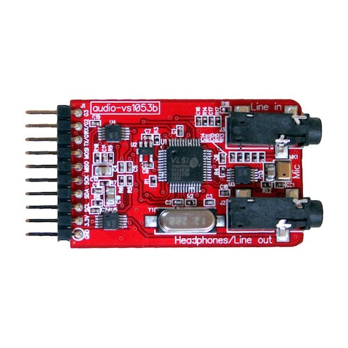 Tessel オーディオ--販売終了