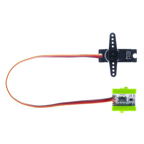littleBits Servo ビットモジュール--在庫限り