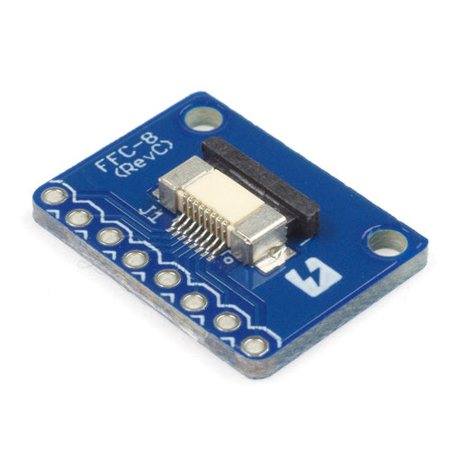 FeliCa Plug ピッチ変換基板のセット (フラットケーブル付き)