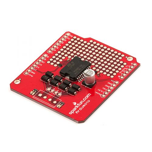 Arduino用モータードライバシールド「Ardumoto」--販売終了