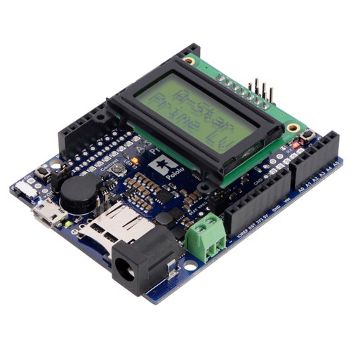 A-Star 32U4 Prime LV microSD with LCD--販売終了