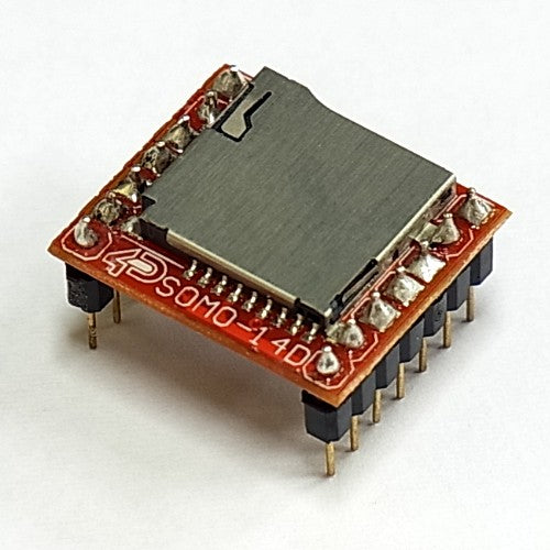 SOMO-14D オーディオサウンドモジュール--販売終了