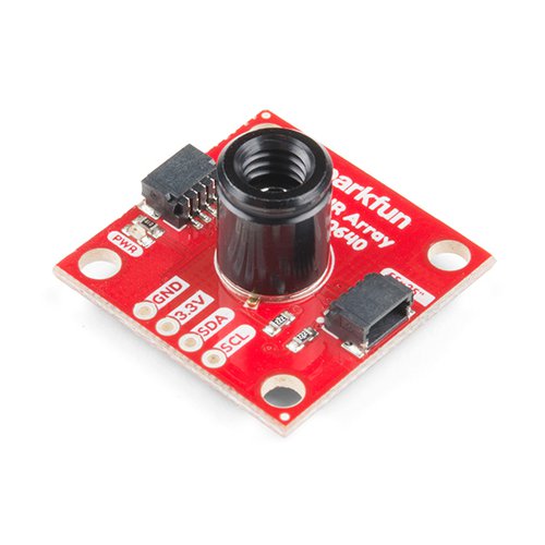 Qwiic - MLX90640搭載 赤外線アレイモジュール(FOV55°)