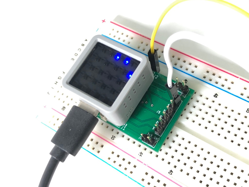 Breakout board for M5ATOM
