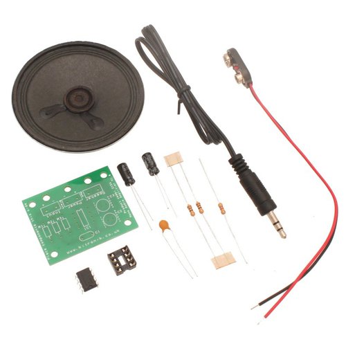 モノラルアンプ基板キット V2.0(スピーカー/ケース付き)--販売終了