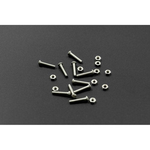 《お取り寄せ商品》10 sets M3x16 screw low profile hex head cap screw